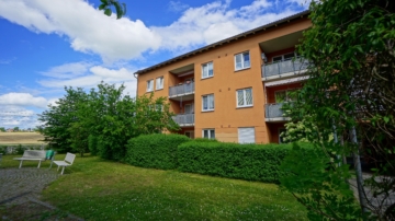 Vermietete Anlegerwohnung mit gut 5 % Rendite in beschaulicher Wohnanlage in Schkeuditz, 04435 Schkeuditz, Erdgeschosswohnung